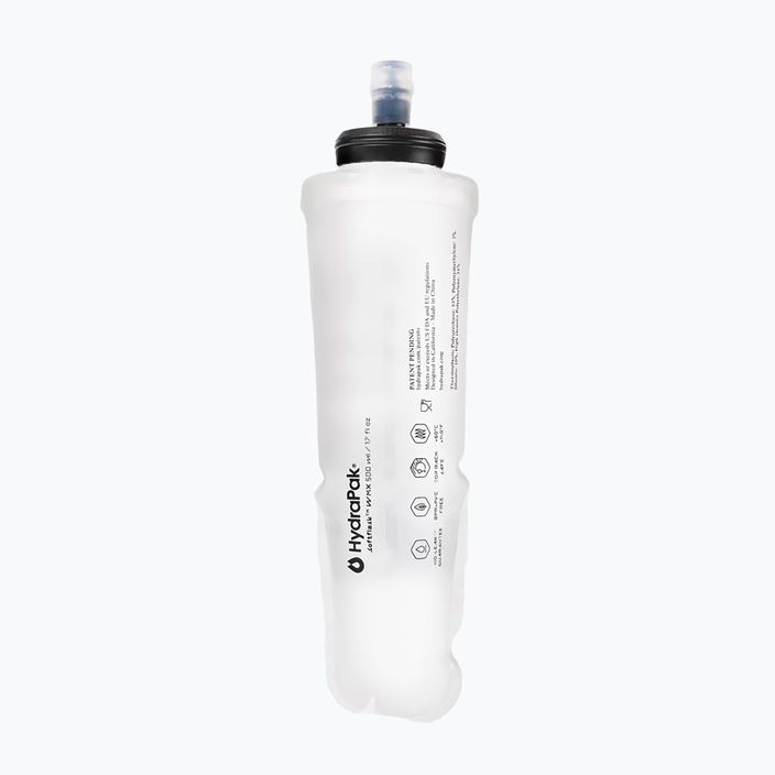 Softflask de alergat NNormal Water Flask 500 ml transparent 2