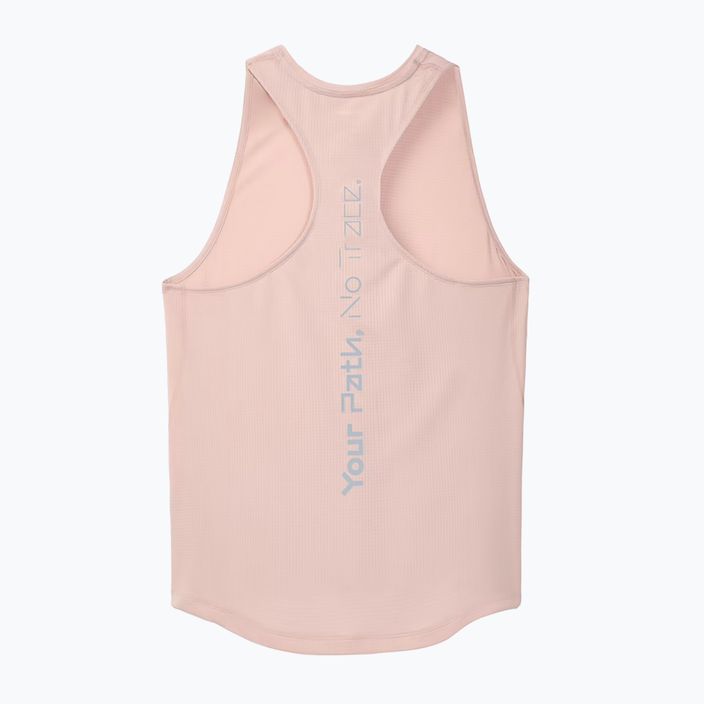 Tank top de alergat pentru femei NNormal Race Tank pink 2