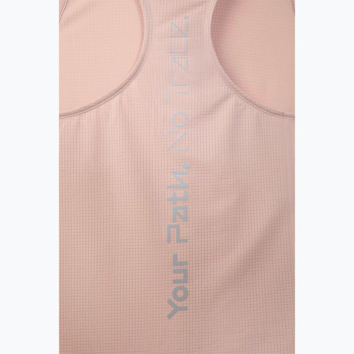 Tank top de alergat pentru femei NNormal Race Tank pink 4