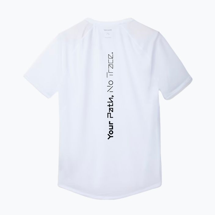 Tricou de alergat pentru femei NNormal Race white 2