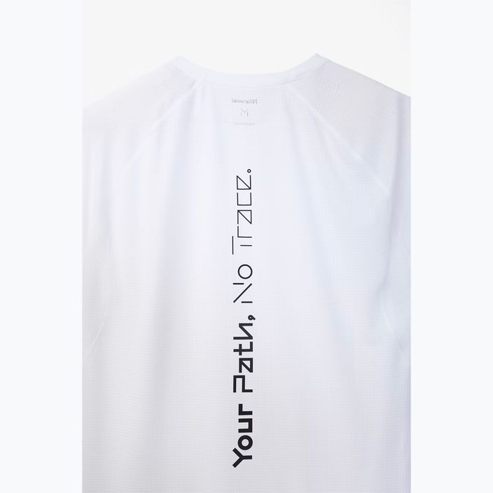 Tricou de alergat pentru femei NNormal Race white 4