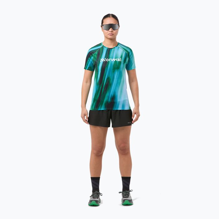 Tricou de alergat pentru femei NNormal Race multicolor 2