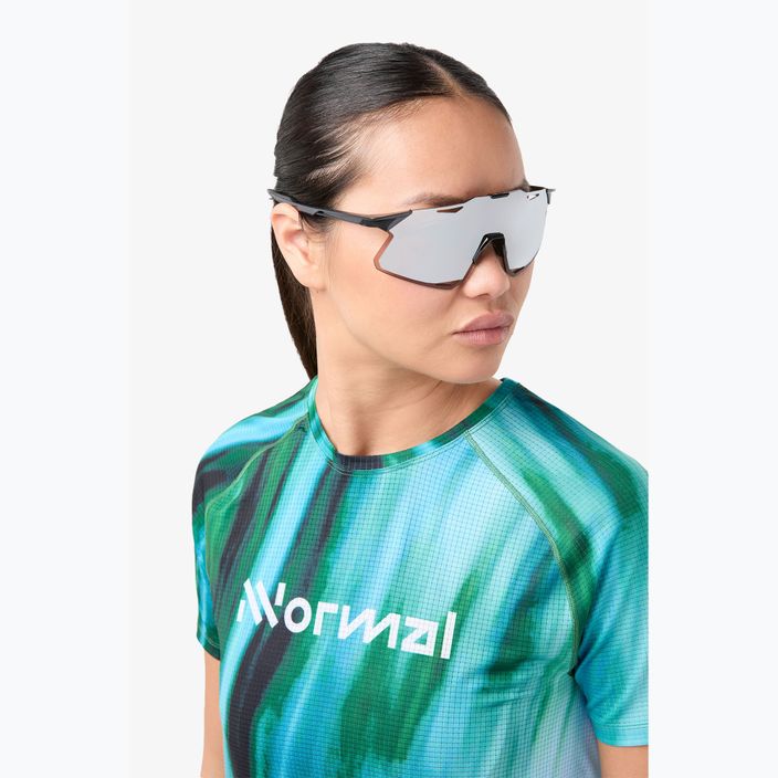 Tricou de alergat pentru femei NNormal Race multicolor 4