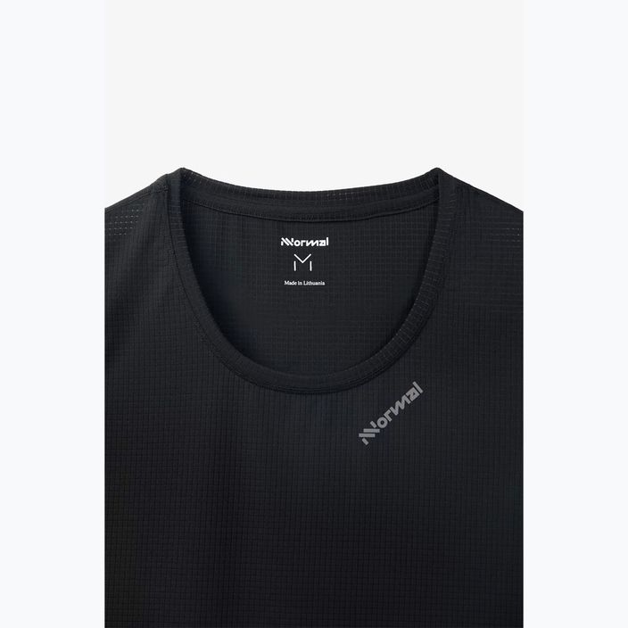 Tank top de alergat pentru bărbați NNormal Race Tank black 3