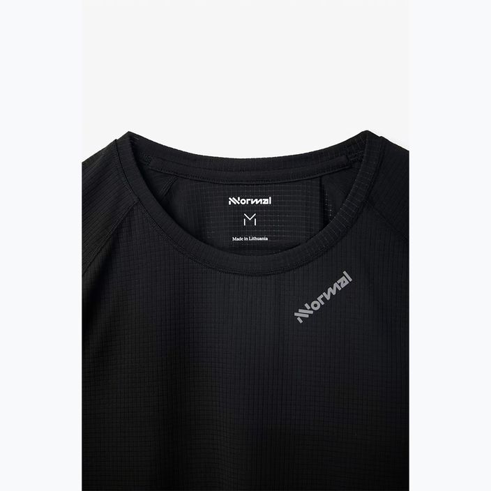 Tricou de alergat pentru bărbați NNormal Race black 3