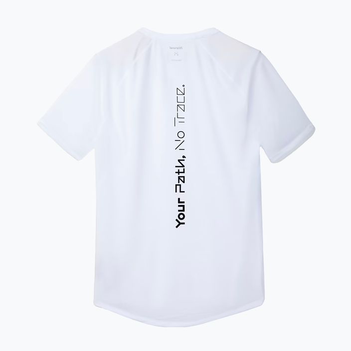 Tricou de alergat pentru bărbați NNormal Race white 2