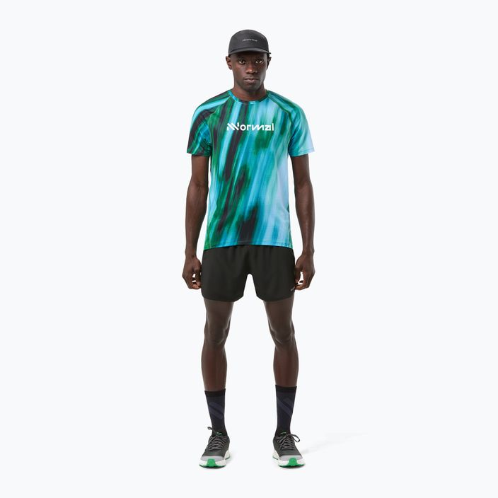 Tricou de alergat pentru bărbați NNormal Race multicolor 2