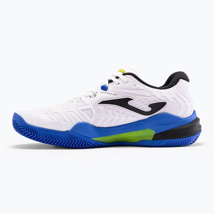 Încălțăminte de tenis pentru bărbați Joma Roland AC white 9