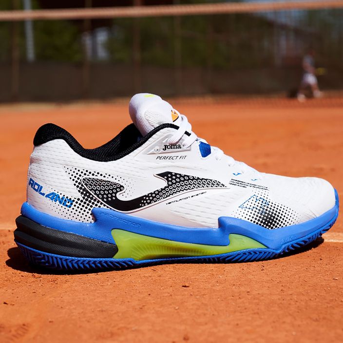 Încălțăminte de tenis pentru bărbați Joma Roland AC white 13