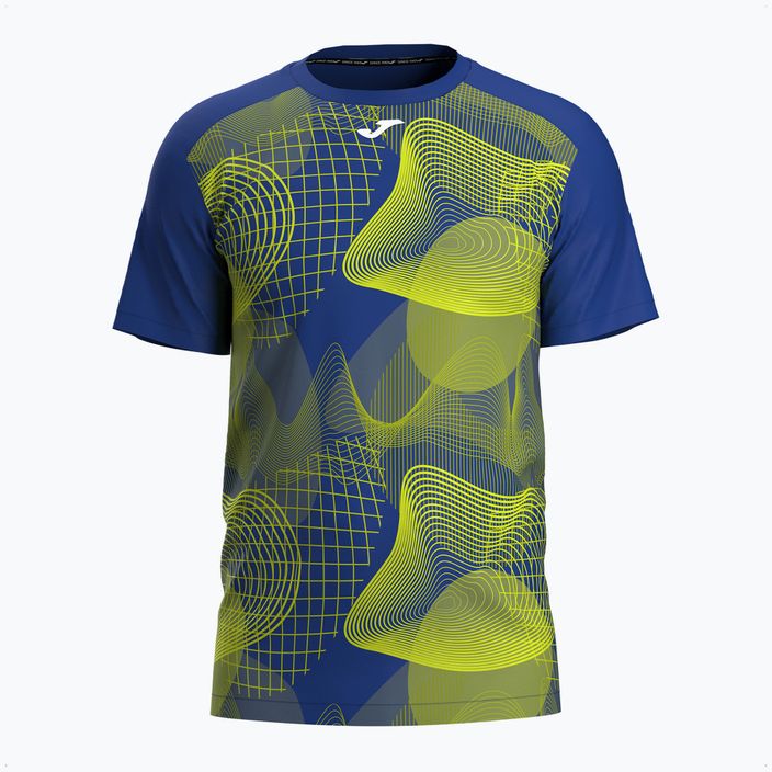 Tricou de tenis pentru bărbați Joma Challenge blue