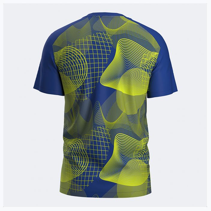 Tricou de tenis pentru bărbați Joma Challenge blue 2