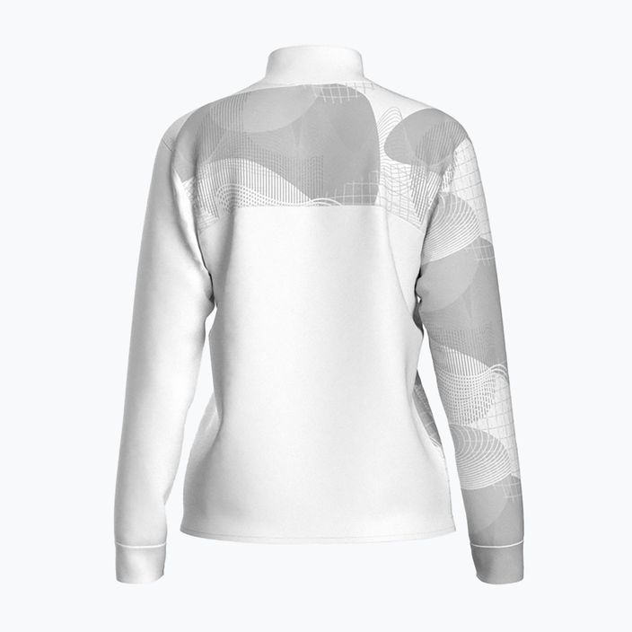Bluză de tenis pentru femei Joma Challenge Full Zip white 3