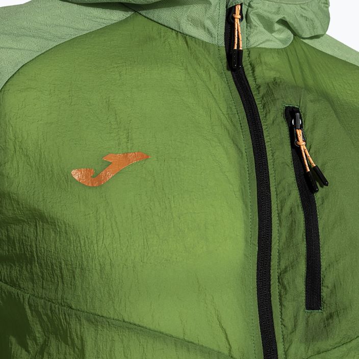 Geacă de alergat pentru băbați Joma R-Trail Nature Raincoat green 103498 3