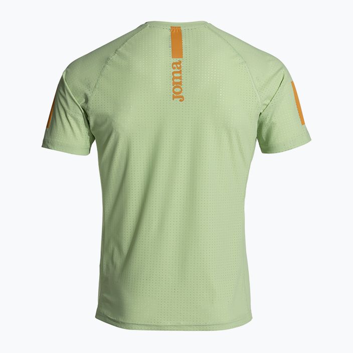 Tricou de alergat pentru bărbați Joma R-Trail Nature green 3