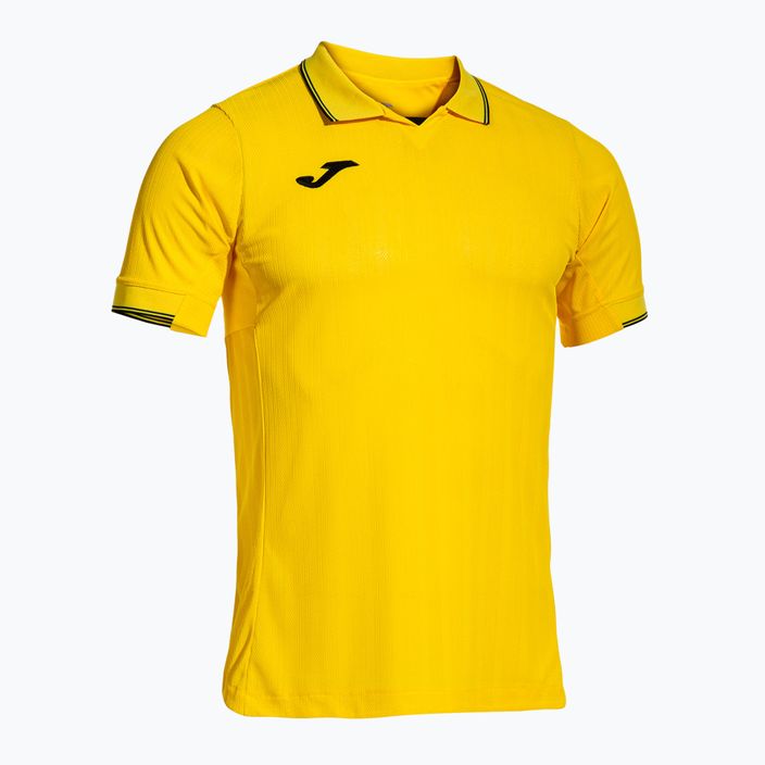 Tricou de fotbal pentru bărbați Joma Fit One SS yellow 2