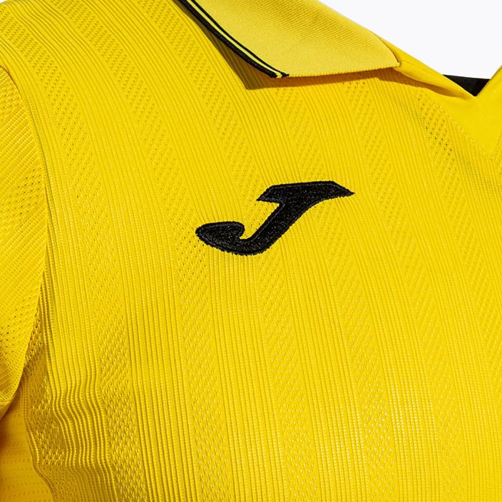 Tricou de fotbal pentru bărbați Joma Fit One SS yellow 4