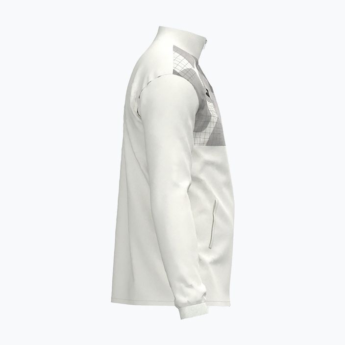 Bluză de tenis pentru bărbați Joma Court Full Zip white 2