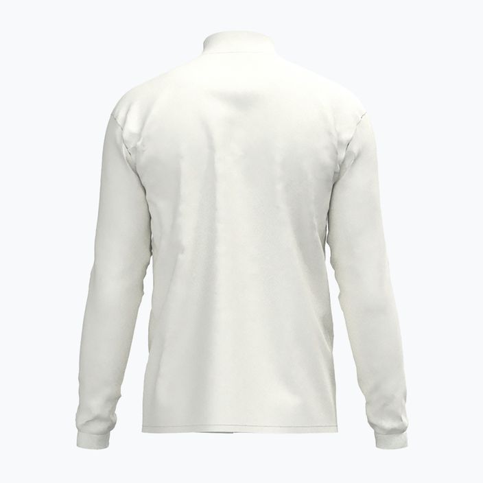 Bluză de tenis pentru bărbați Joma Court Full Zip white 3