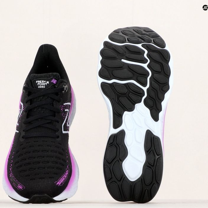 New Balance Fresh Foam 1080 v12 negru/violet pantofi de alergare pentru femei 12