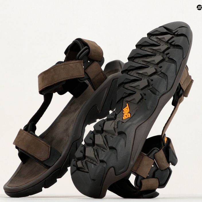Sandale de drumeție pentru bărbați Teva Terra Fi 5 Universal Leather 10