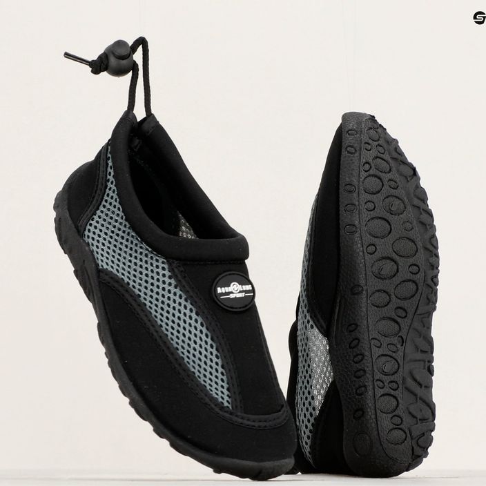 Pantofi de apă pentru copii Aqua Lung Cancun negru FJ02501011530 11