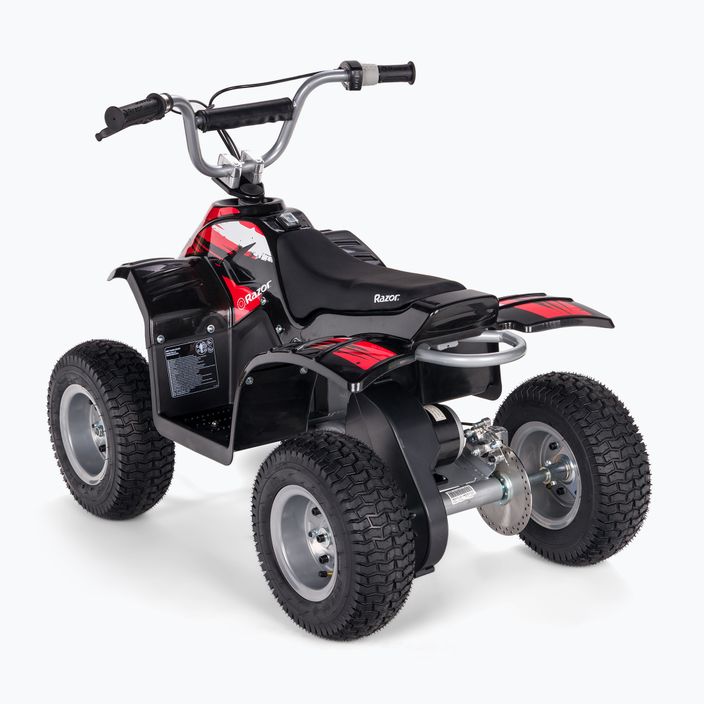 ATV pentru copii Razor Dirt, roșu, 25186501 3