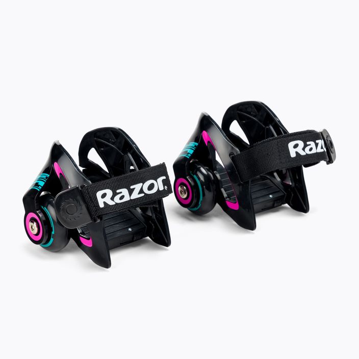 Patine cu rotile electrice pentru încălțăminte Razor Heel Wheels, roz, 25073250