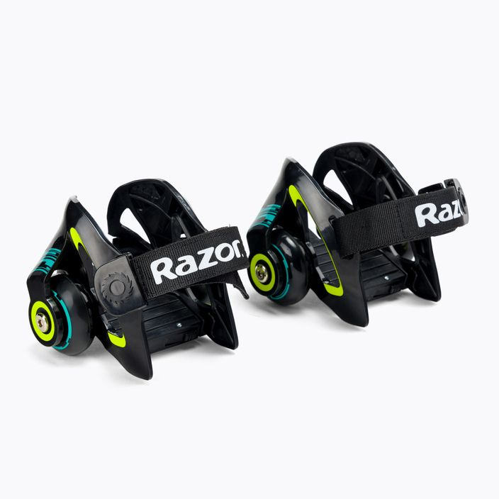 Patine cu rotile pentru încălțăminte Razor Heel Wheels, negru, 25073230