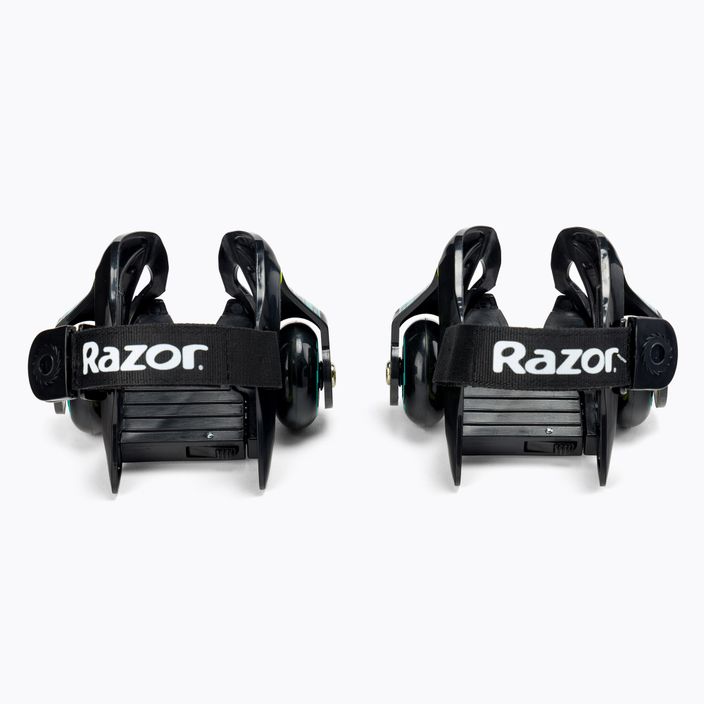Patine cu rotile electrice pentru încălțăminte Razor Heel Wheels, negru, 25073230 2
