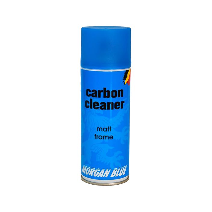 Morgan Blue Carbon Cleaner Matt spray AR00146 Formula de protecție pentru curățarea suprafețelor de carbon. 2
