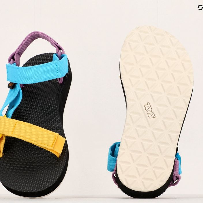 Sandale de trekking pentru femei Teva Original Universal mirage multi 10