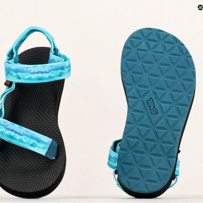 Sandale de trekking pentru femei Teva Original Universal Tie-Dye sorbet albastru 10