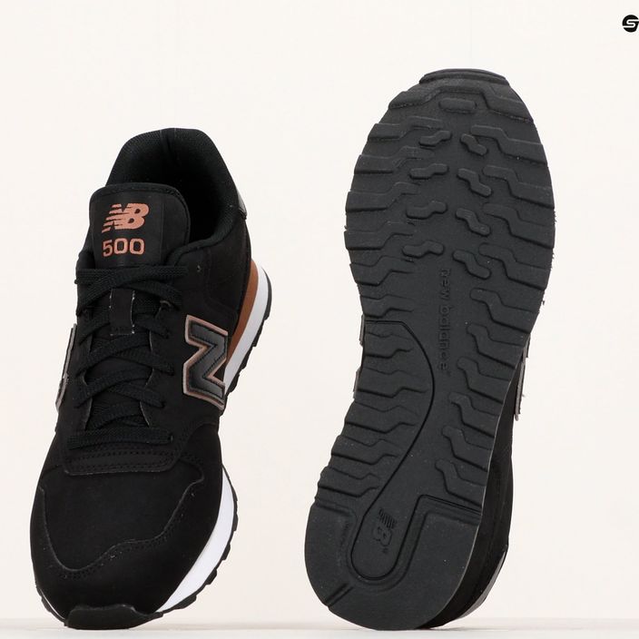 Pantofi pentru femei New Balance GW500V1 negru 12