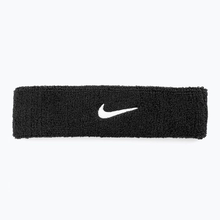 Bandă de cap Nike Swoosh negru NNN07-010 2