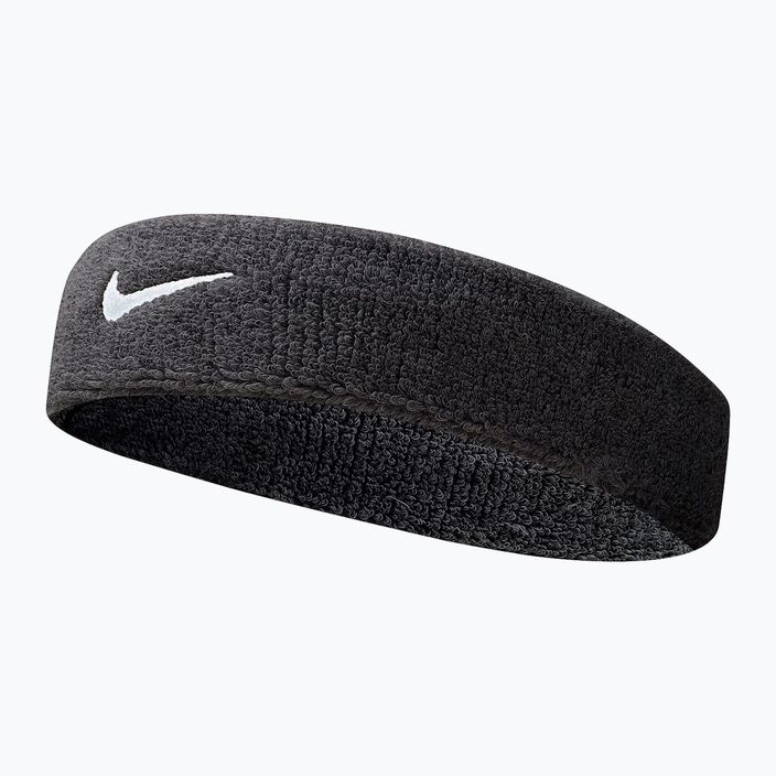 Bandă de cap Nike Swoosh negru NNN07-010 3