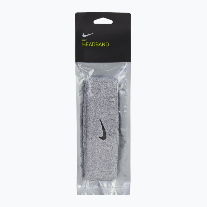 Bandă de cap Nike Swoosh gri NNN07-051