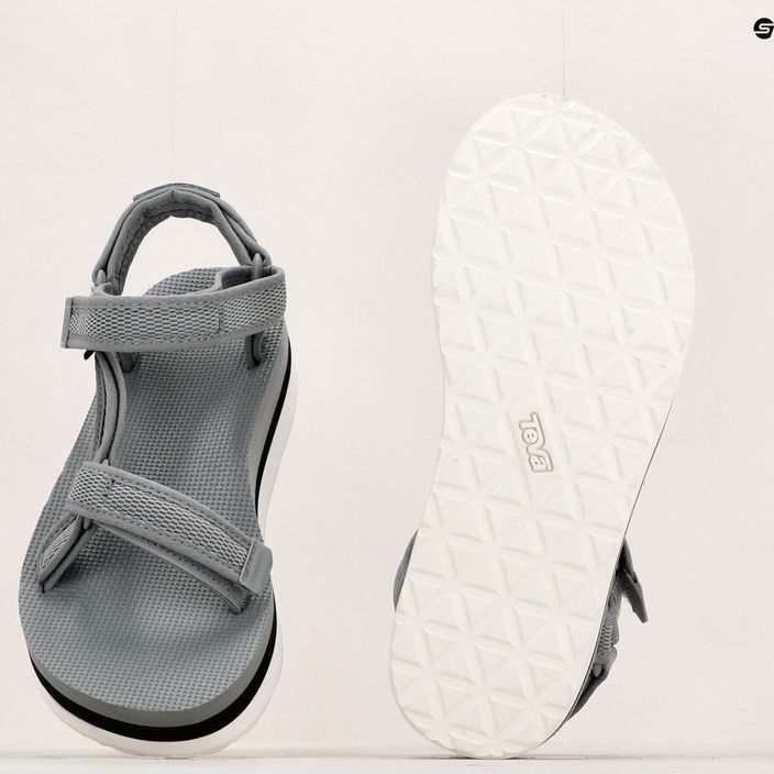 Sandale de drumeție pentru femei Teva Flatform Universal Mesh Print griffin pentru drumeții 12