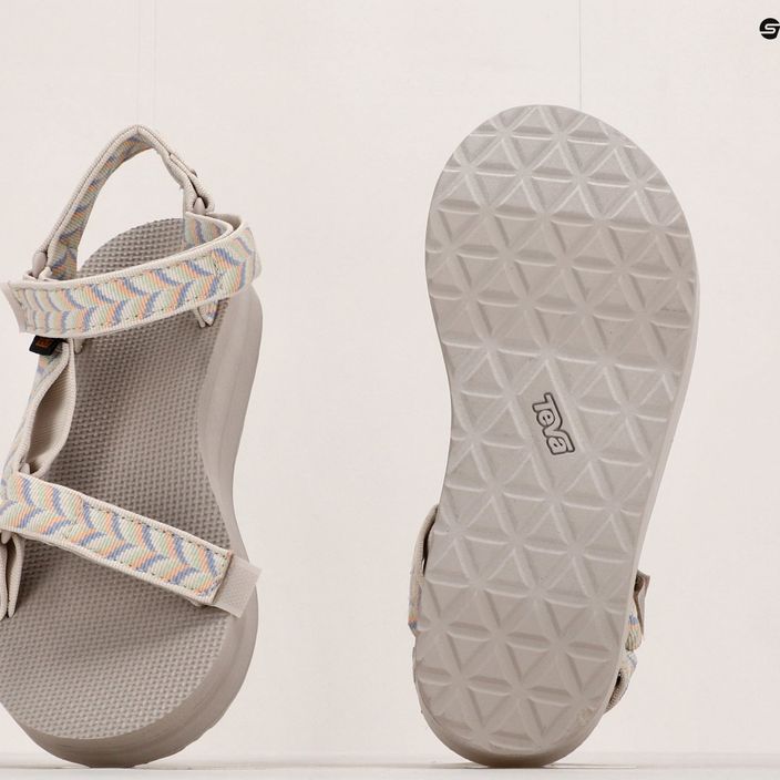 Sandale de drumeție pentru femei Teva Midform Universal retro geometric birch pentru femei 10