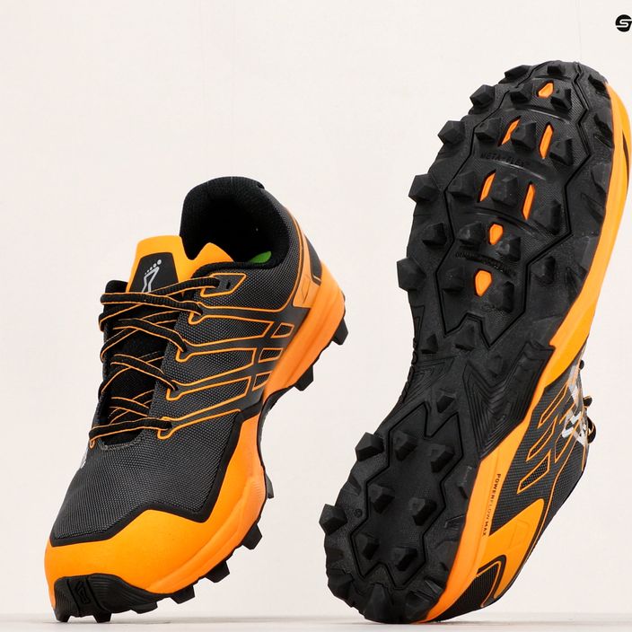 Pantofi de alergare pentru bărbați Inov-8 X-Talon Ultra 260 V2 negru/auriu 20