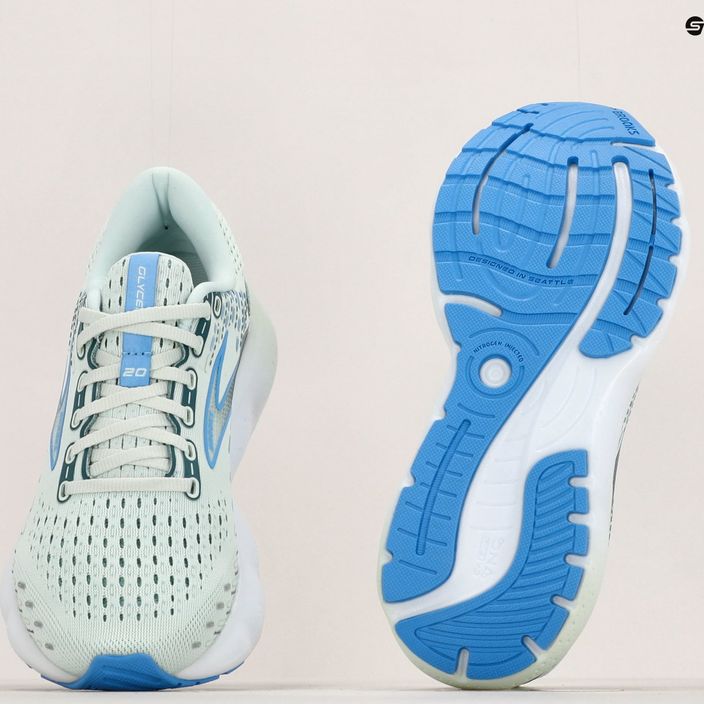 Pantofi de alergare pentru femei Brooks Glycerin 20 blue glass/marina/legion blue 16