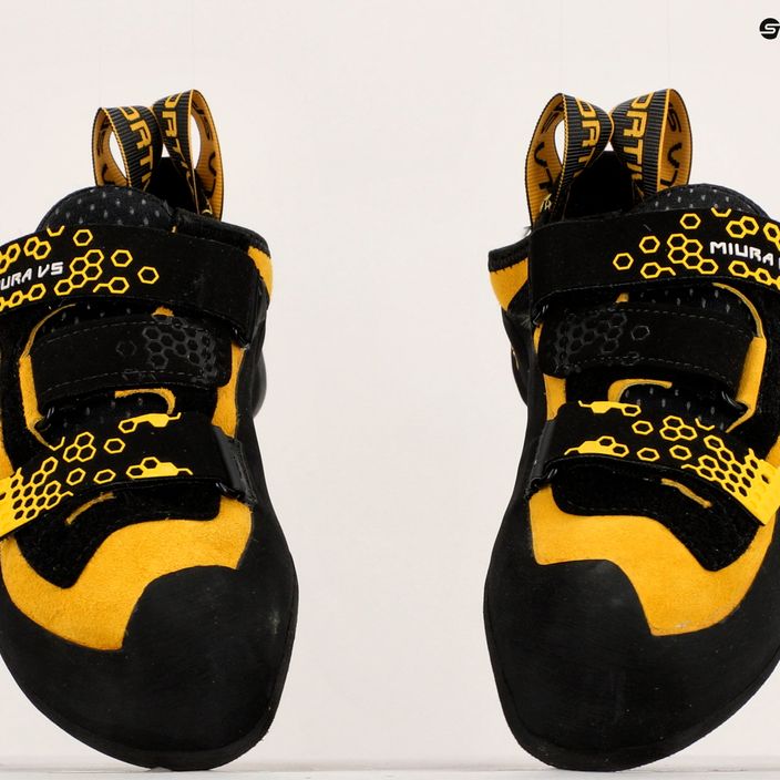 LaSportiva Miura VS pantofi de alpinism pentru bărbați negru/galben 40F999100 18