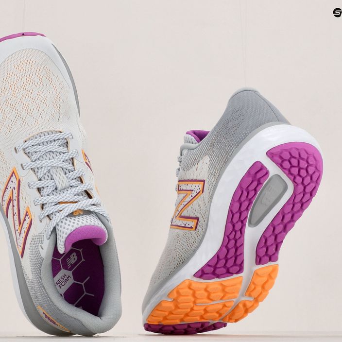 Pantofi de alergare pentru femei New Balance Fresh Foam 680 v7 quartz grey 19