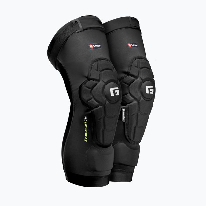 G-Form Pro-Rugged protecții pentru genunchi 2 buc negru KP3402016 5