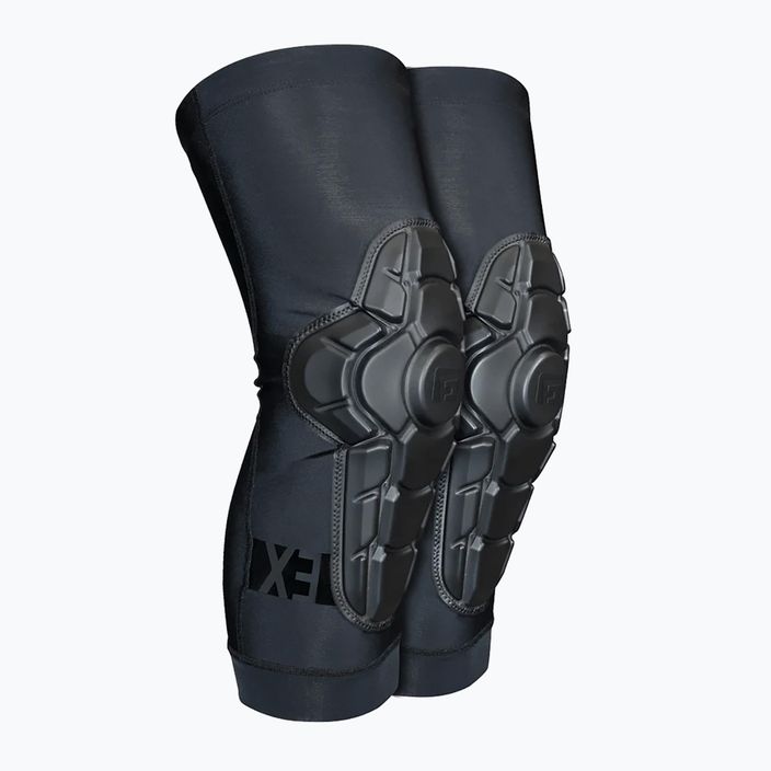 Protecții  de genunghi de ciclism G-Form Pro-X3 Knee tripple matte black