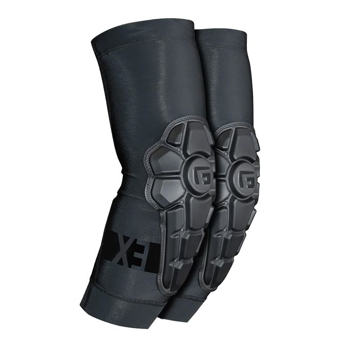 Protecții pentru coate de biciletă G-Form Pro-X3 Elbow tripple matte black 2