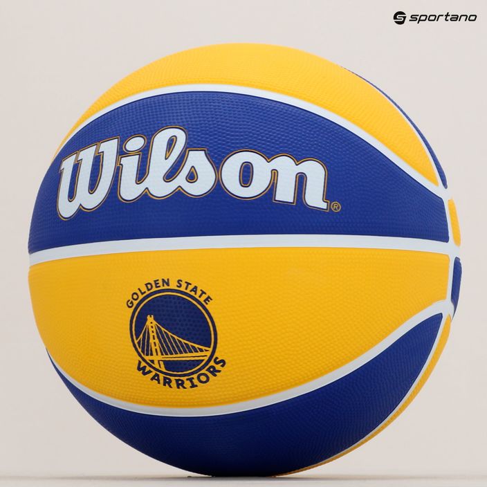 Wilson NBA NBA Team Tribute Golden State Warriors baschet albastru WTB1300XBGOL 6