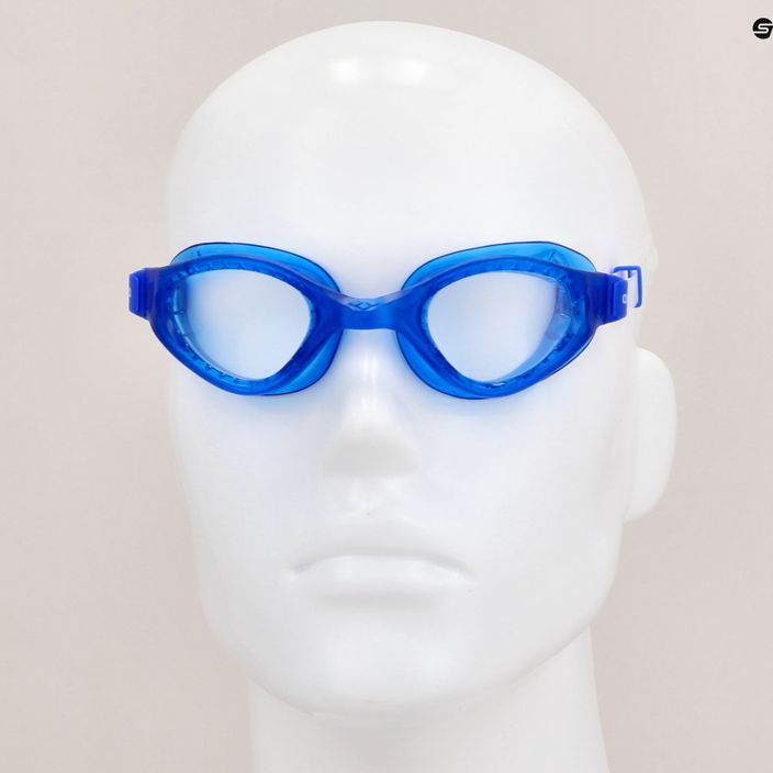 Ochelari de înot Arena Cruiser Evo albastru și alb 002509 7