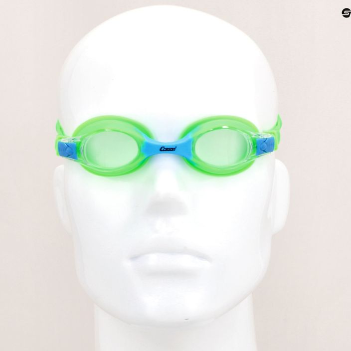 Ochelari de înot pentru copii Cressi Dolphin 2.0 verde USG010203G 7