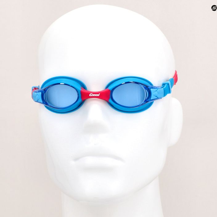 Cressi Dolphin 2.0 ochelari de înot pentru copii albastru și roz USG010240 7