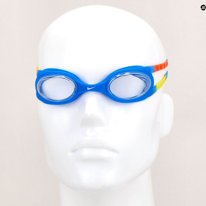 Ochelari de înot pentru copii Nike Easy Fit 401 albastru NESSB166 7
